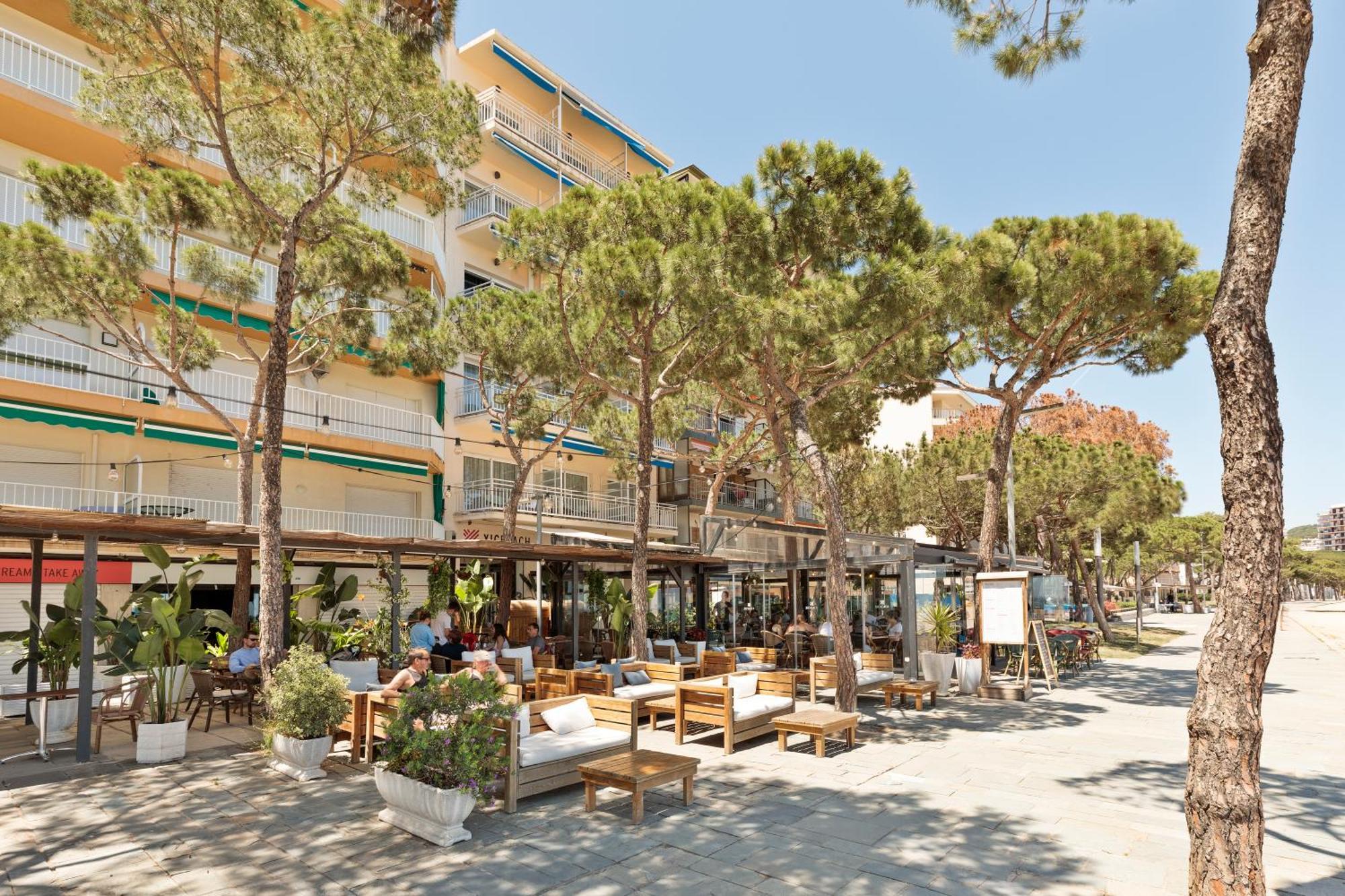 Aparthotel Xic Platja d'Aro Zewnętrze zdjęcie